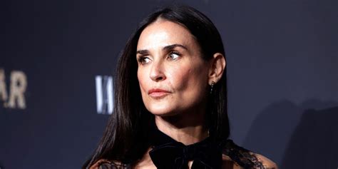 virginia guynes|Demi Moore Stood By Her Dying Mothers Side。